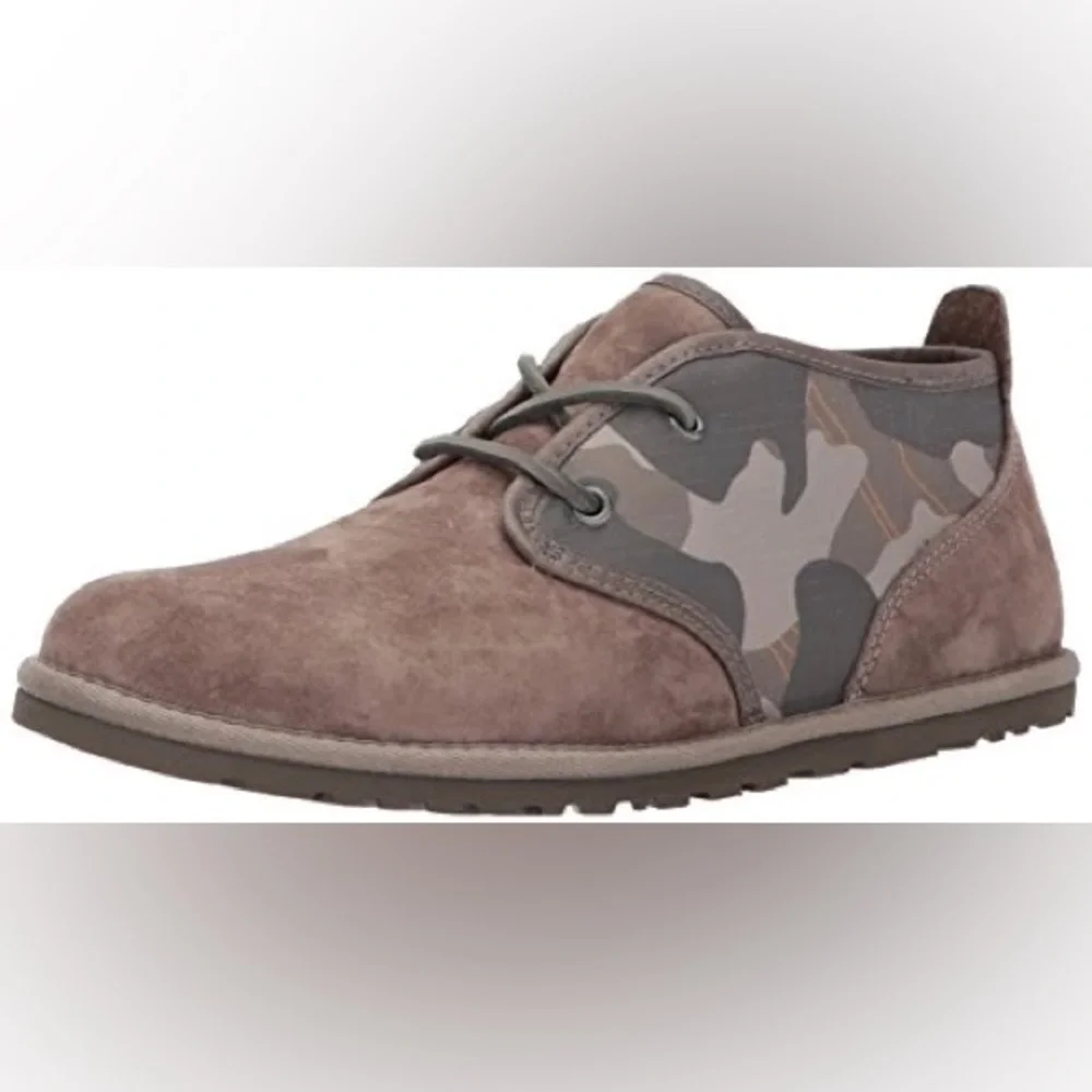UGG Men's Maksim Camouflage Chukka Boot, in BRINDLE, MEN’S SIZE 7